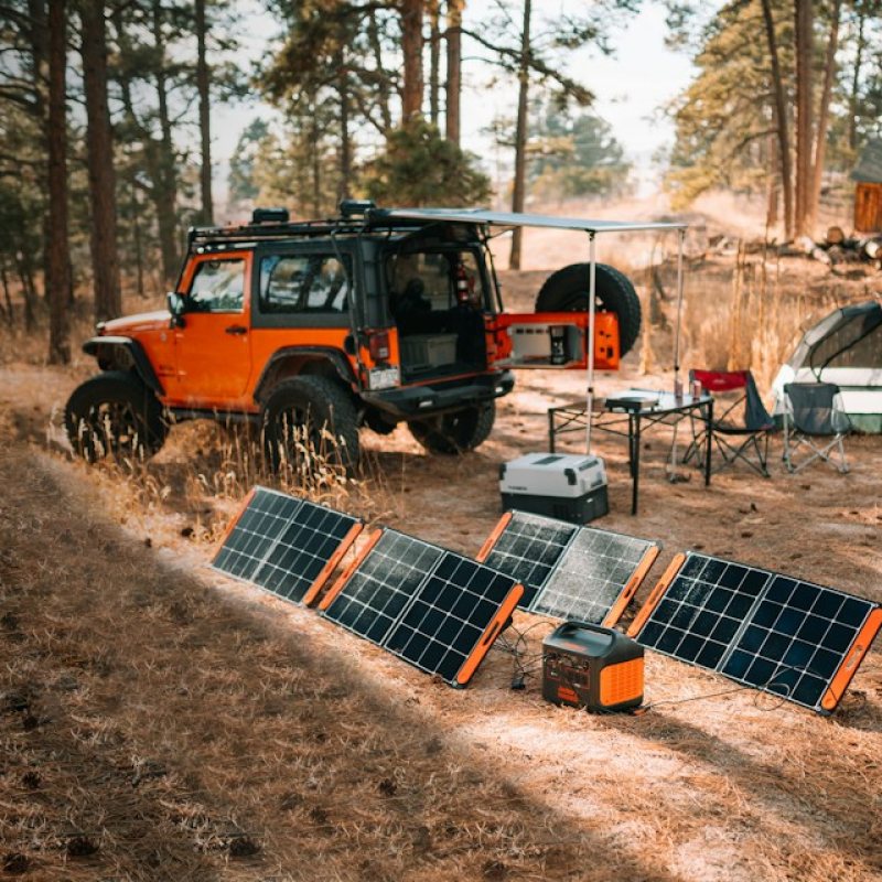1000W Portable Power Station