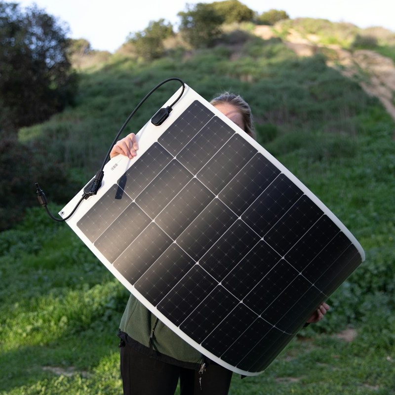 100W Foldable Solar Panel